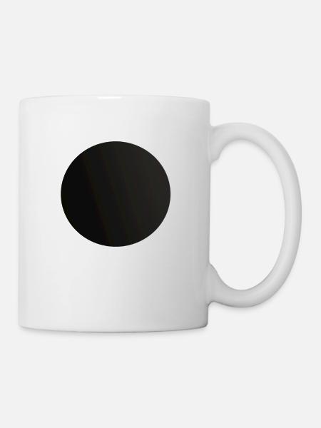 Eclipse shirt discreed - Mug - white