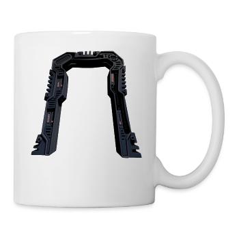 Stargate - Portal - Beamer - Mug - white - Right