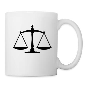 scales - Mug - white - Right