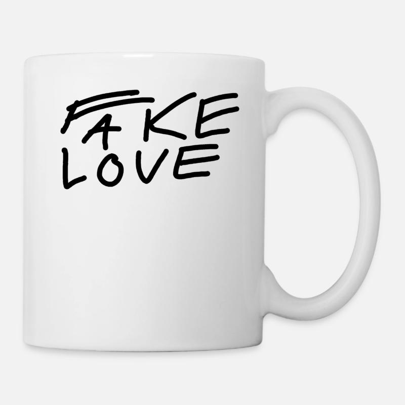 Fake Love - Mug - white