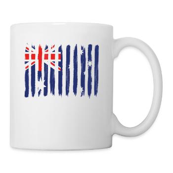 Roots heimat home love stolz Australien png - Tasse - Weiß - Rechts