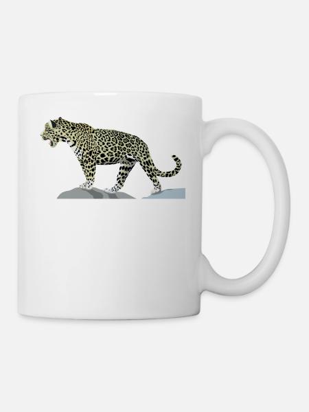 jaguar - Mug - white