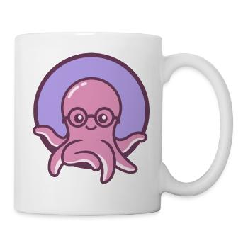 The Little Octopus - Mug - white - Right