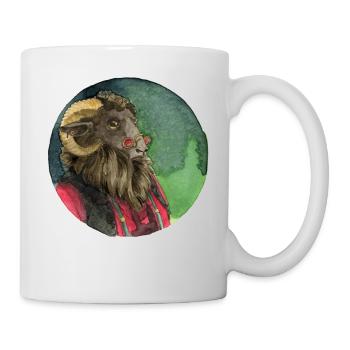 ram - Mug - white - Right