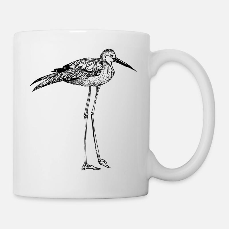 Bird - Mug - white