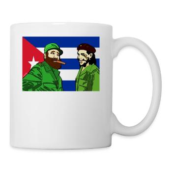 Fidel & Che Tee - Mug - white - Right