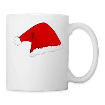 Christmas hat Christmas - Mug - white - Right