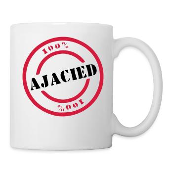 Ajaciet - Tasse - Weiß - Rechts