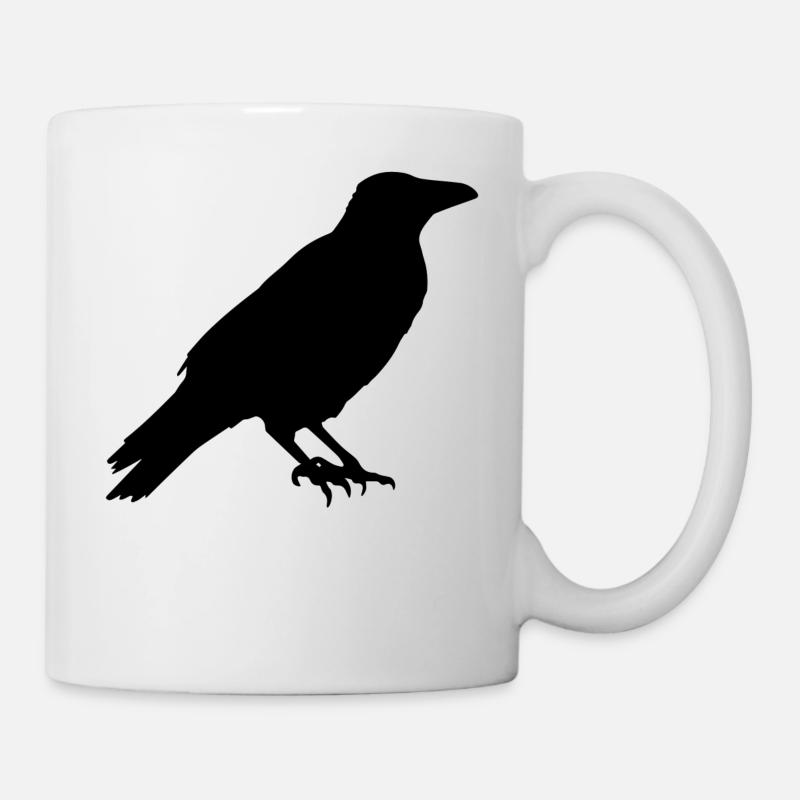 The Raven - Mug - white