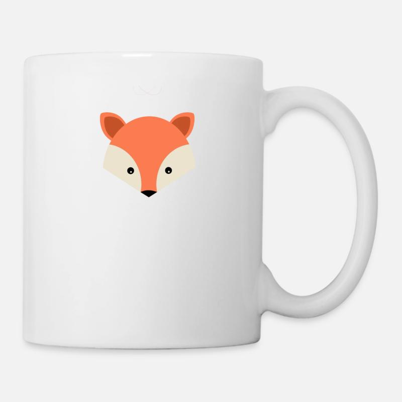 Fox - Mug - white