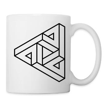 Impossible Figures 80A - Mug - white - Right