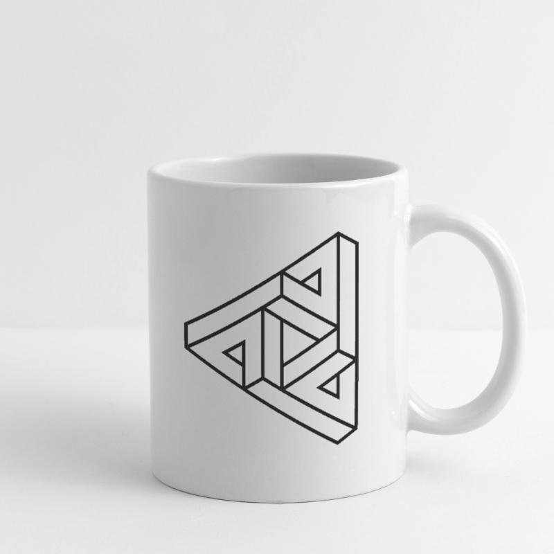 Impossible Figures 80A Mug