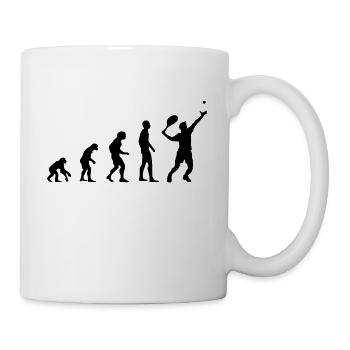 Tennis Evolution - Tasse - Weiß - Rechts