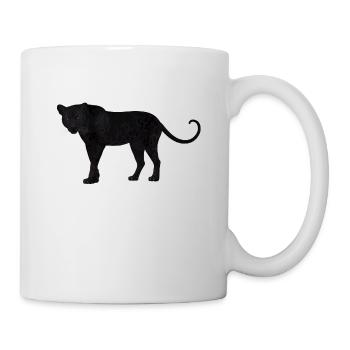 The black panther :) - Mug - white - Right