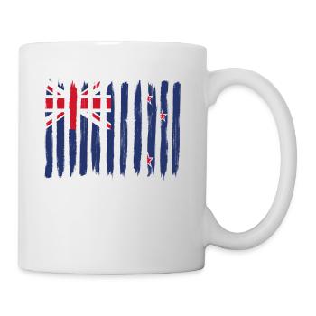 Roots home home love proud New Zealand png - Mug - white - Right
