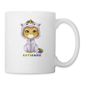 Caticorn - Für Katzen und Einhörner - Tasse - Weiß - Rechts