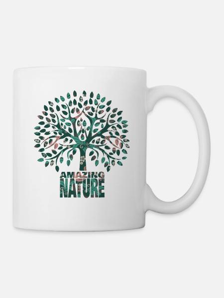Amazing Nature Color - Mug - white