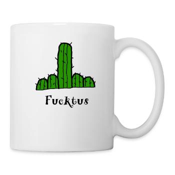 Cactus Gift Birthday - Mug - white - Right