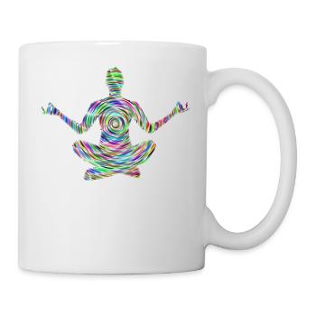 Yoga Yoga Joga Man - Mug - white - Right