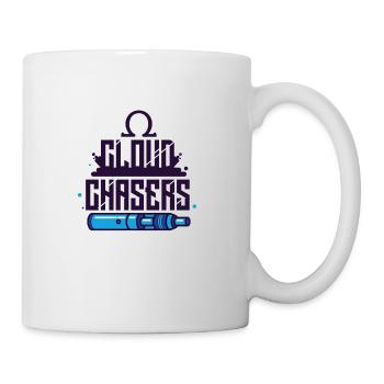 Smoking tobacco club shisha e-cigarette vapor - Mug - white - Right