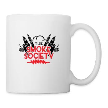 Rauch Gang - Geschenk Shisha Club Gras smoke - Tasse - Weiß - Rechts