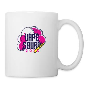 Vape Gang 2018 - Shisha Smoke Geschenk Dampfen - Tasse - Weiß - Rechts