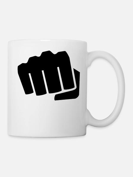 Faust - Tasse - Weiß