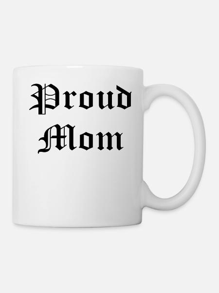 mom mother - Mug - white