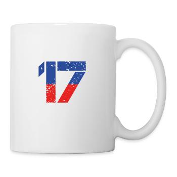 équipe club de football parti em wm RUSSIE 17 - Mug blanc - blanc - Droite