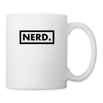 Impression de nerd - Mug blanc - blanc - Droite