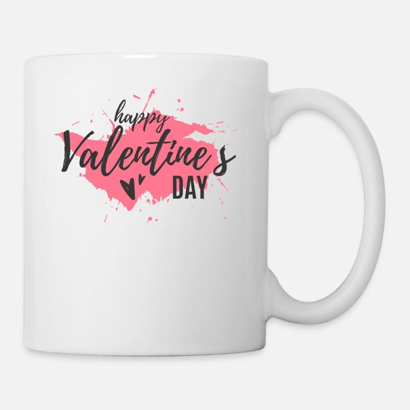 valentine - Mug - white
