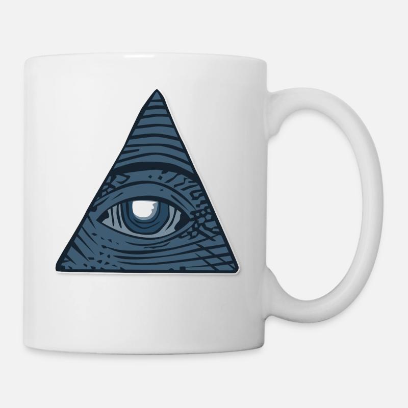 Illuminati - Mug - white