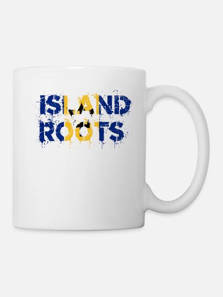 Barbados Roots - Mug - white