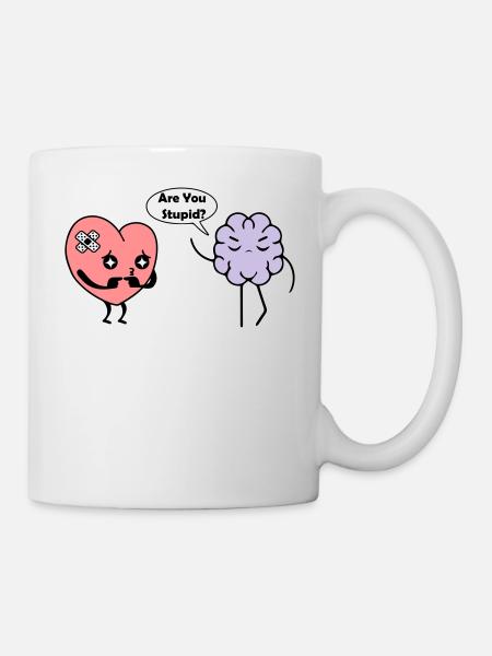 Learn Heart - Mug - white