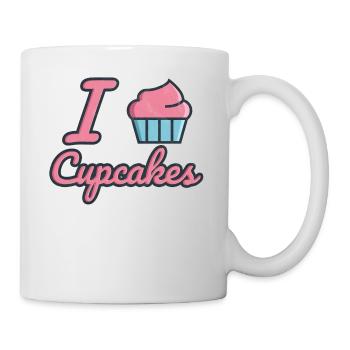 J'adore les petits gâteaux - Mug blanc - blanc - Droite
