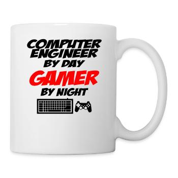 Computer engineer - Mug - white - Right