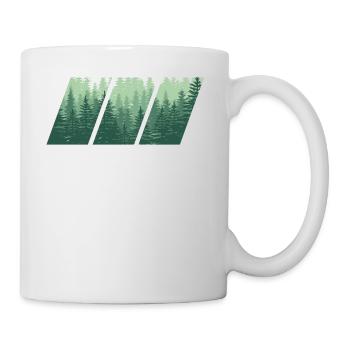 Wood - Tasse - Weiß - Rechts