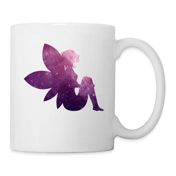 Fee - Tasse - Weiß - Rechts