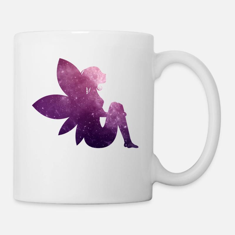 Fee - Tasse - Weiß