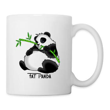Fat Panda gift idea - Mug - white - Right