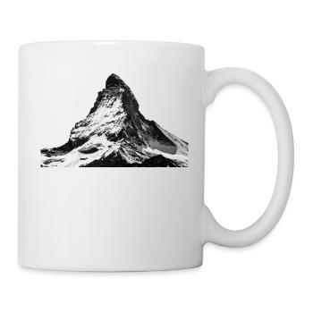 mountains - Mug - white - Right