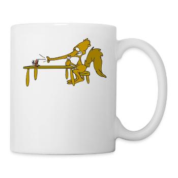 The anteater - Mug - white - Right
