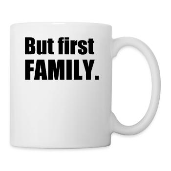 family - Mug - white - Right