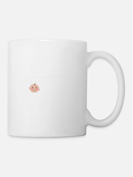 Baby wird geladen - Tasse - Weiß