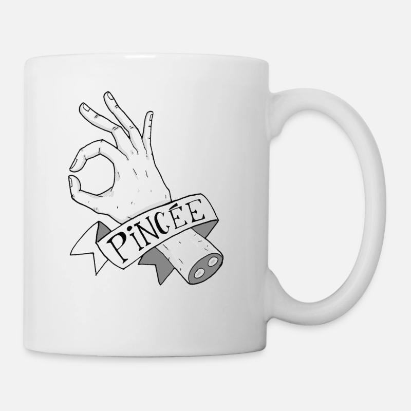 Rohübersetzung # 1 - Tasse - Weiß