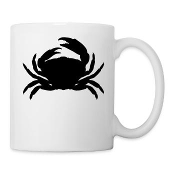 cancer - Mug blanc - blanc - Droite