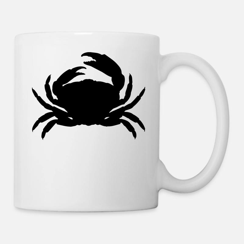cancer - Mug blanc - blanc