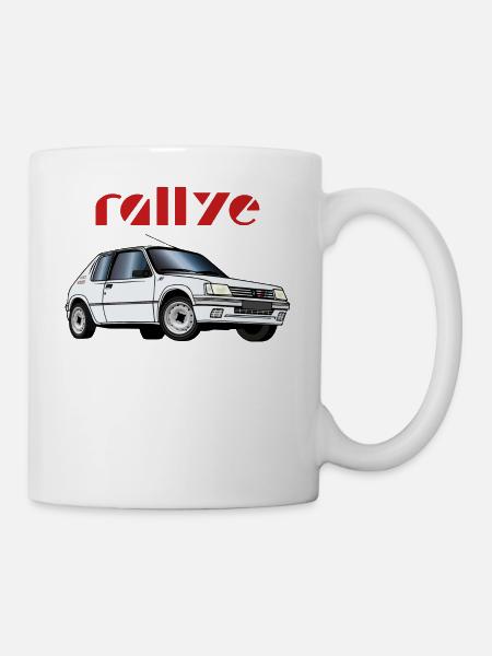 1 3 rallye 90 92 Blanc Meije - Mug blanc - blanc