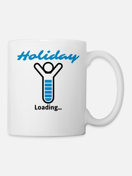 Holiday Loading ... - Mug - white