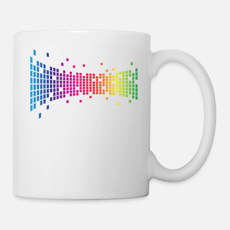 90 Résumé - Mug blanc - blanc